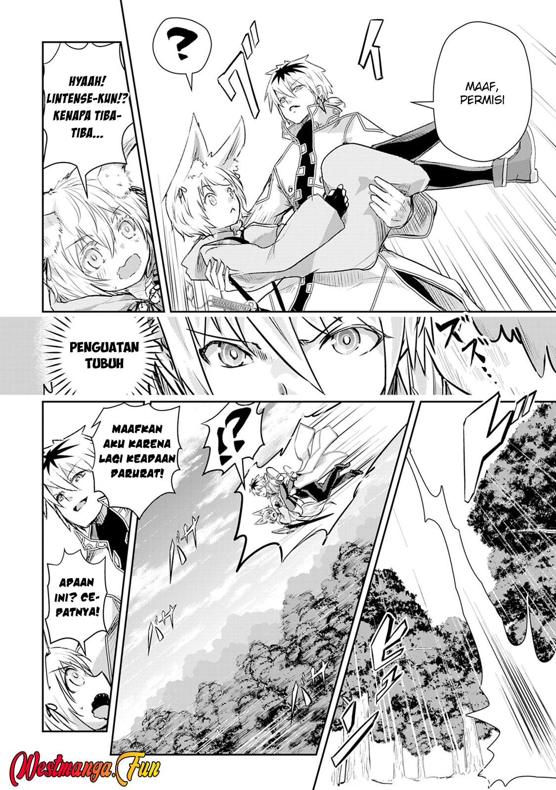 Nanairo Raijyutsushi No Eiyutan Chapter 3 - halaman 9