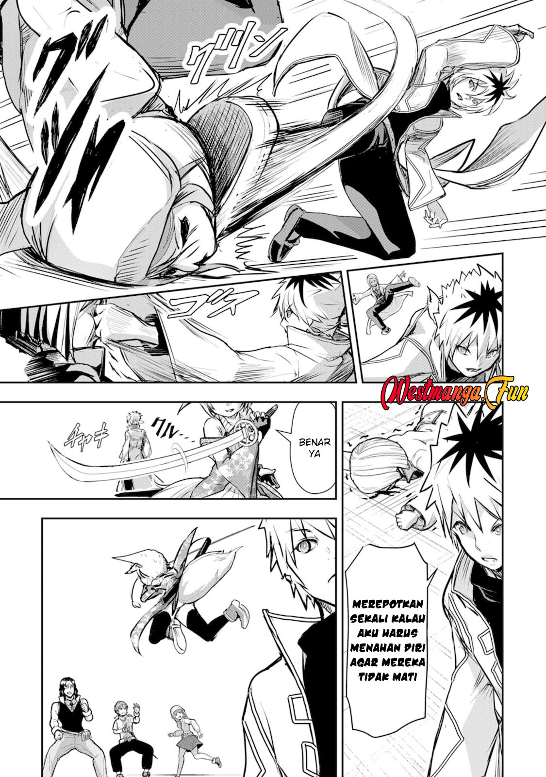 Nanairo Raijyutsushi No Eiyutan Chapter 4 - halaman 11