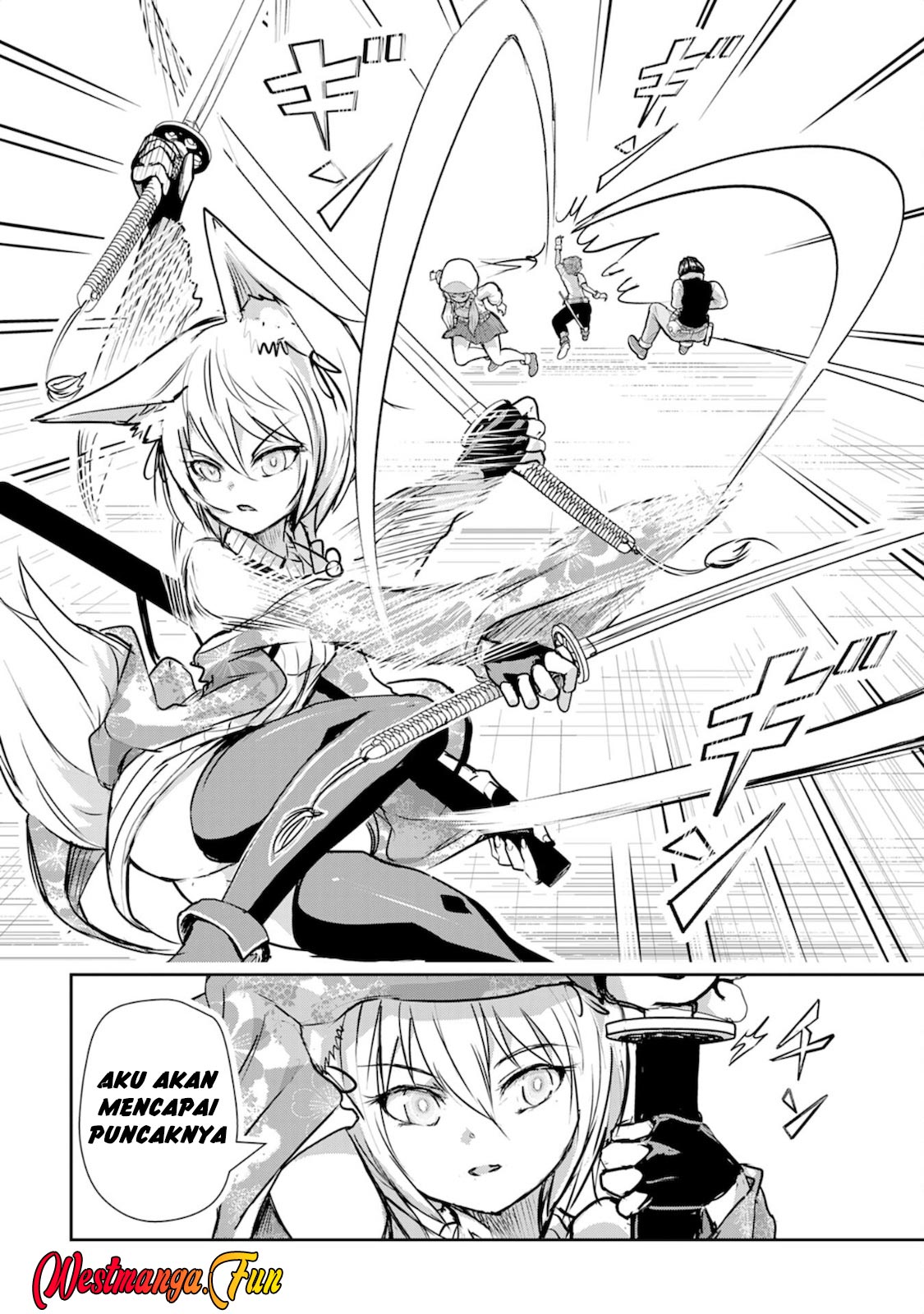 Nanairo Raijyutsushi No Eiyutan Chapter 4 - halaman 12