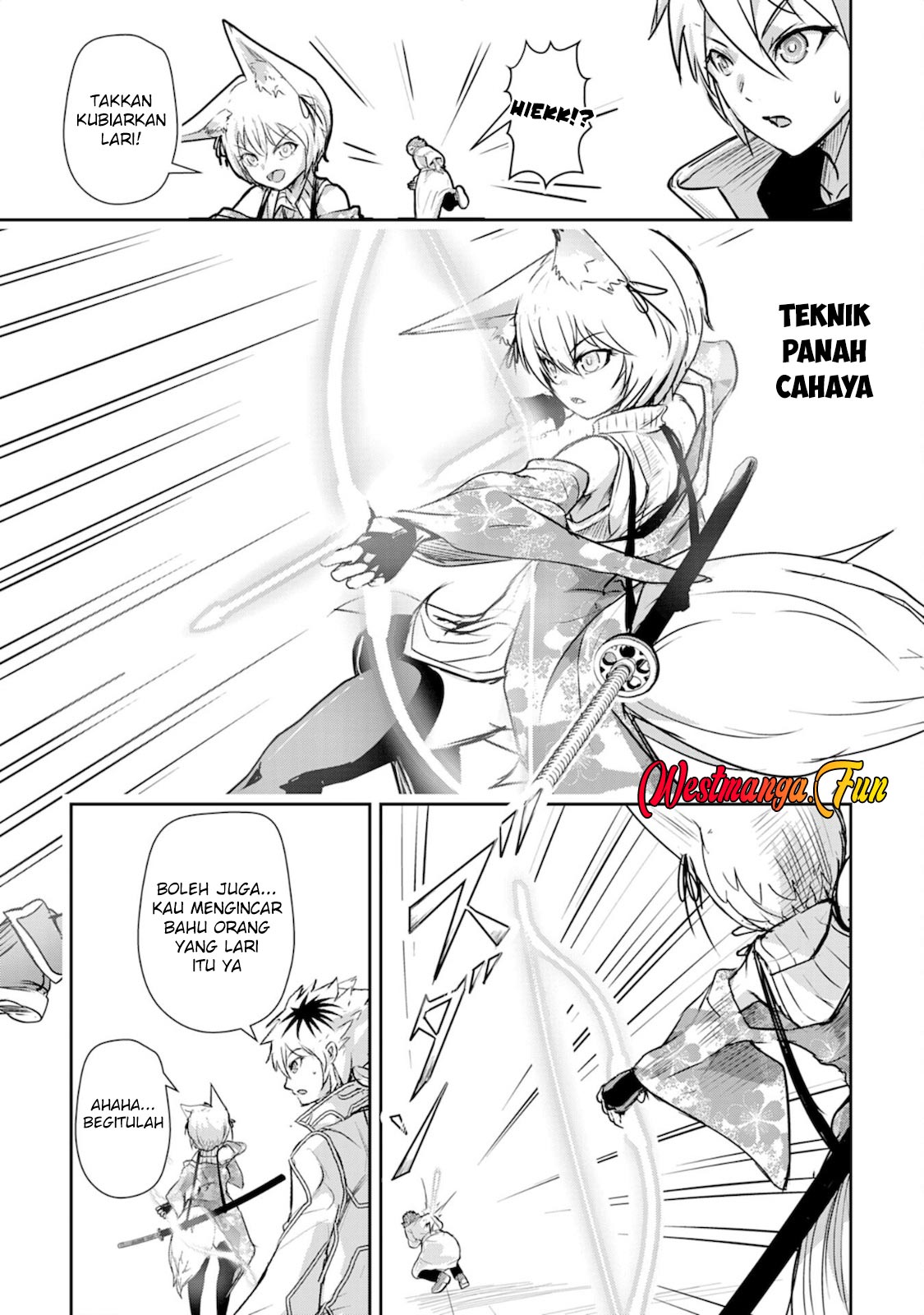Nanairo Raijyutsushi No Eiyutan Chapter 4 - halaman 13