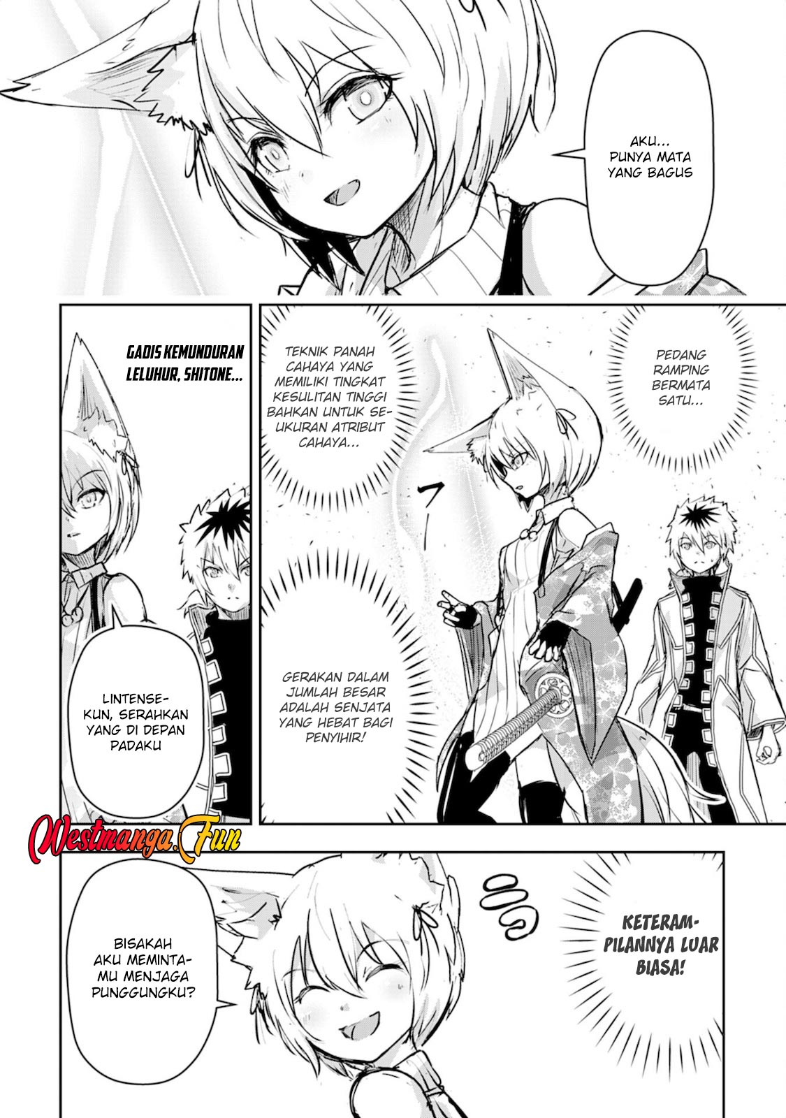 Nanairo Raijyutsushi No Eiyutan Chapter 4 - halaman 14