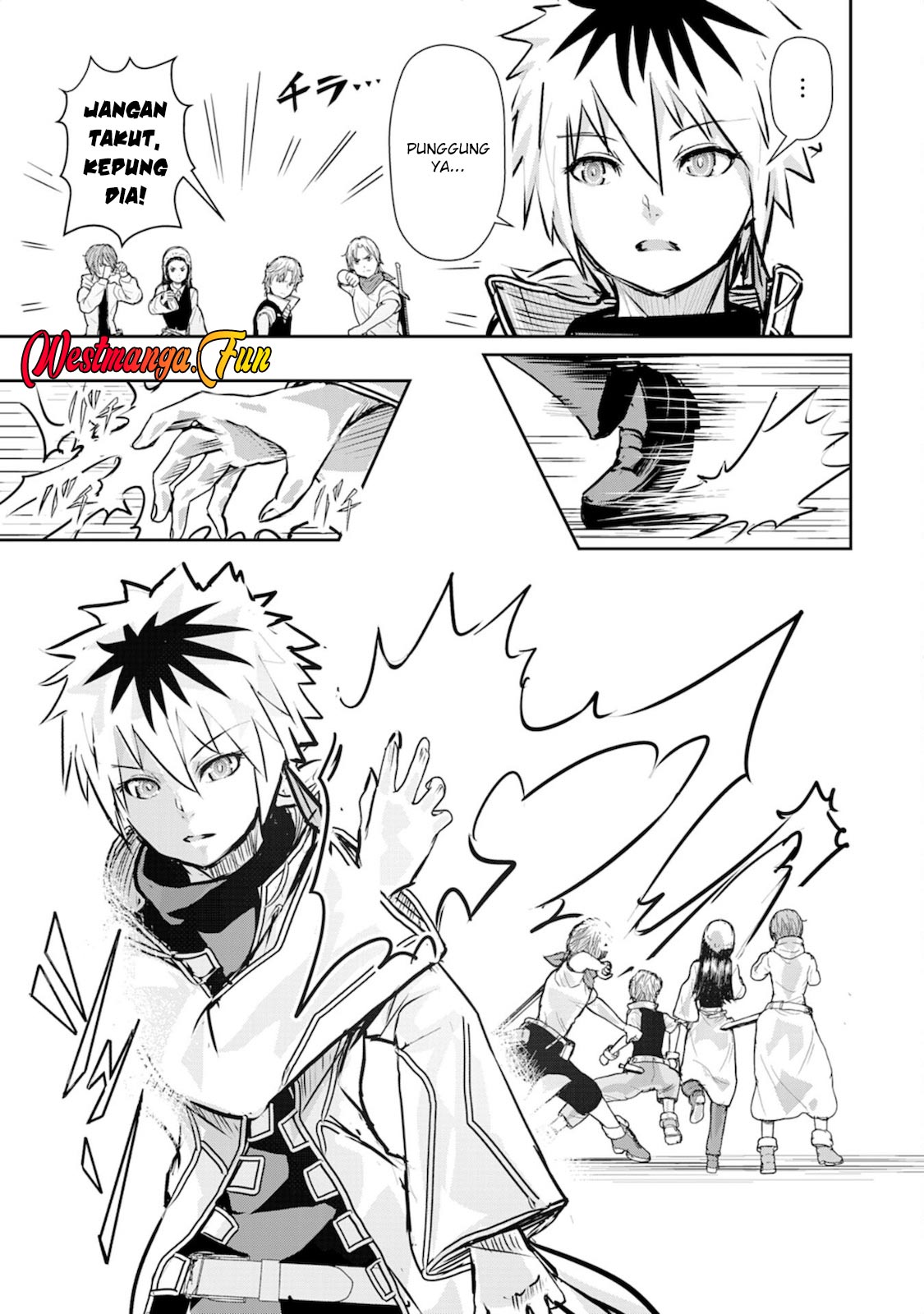 Nanairo Raijyutsushi No Eiyutan Chapter 4 - halaman 15