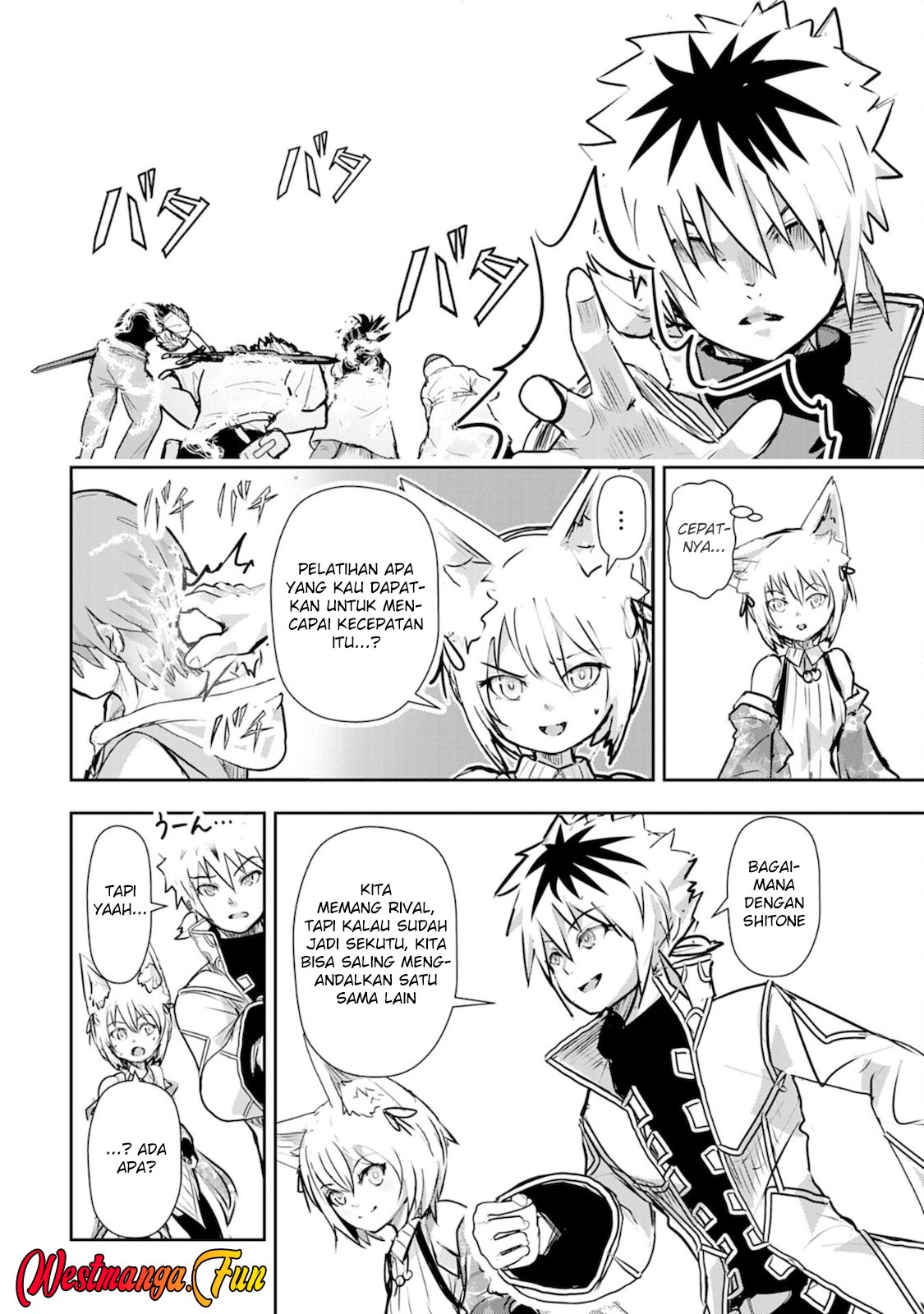Nanairo Raijyutsushi No Eiyutan Chapter 4 - halaman 16