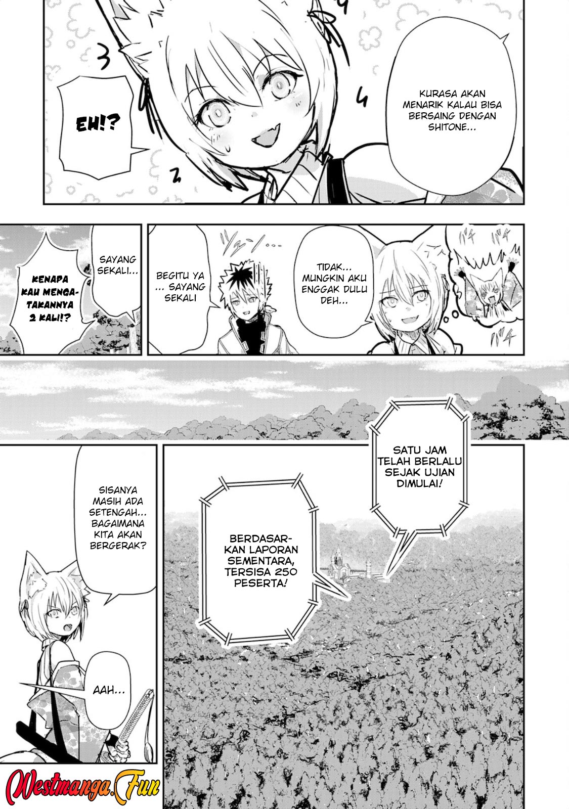 Nanairo Raijyutsushi No Eiyutan Chapter 4 - halaman 17