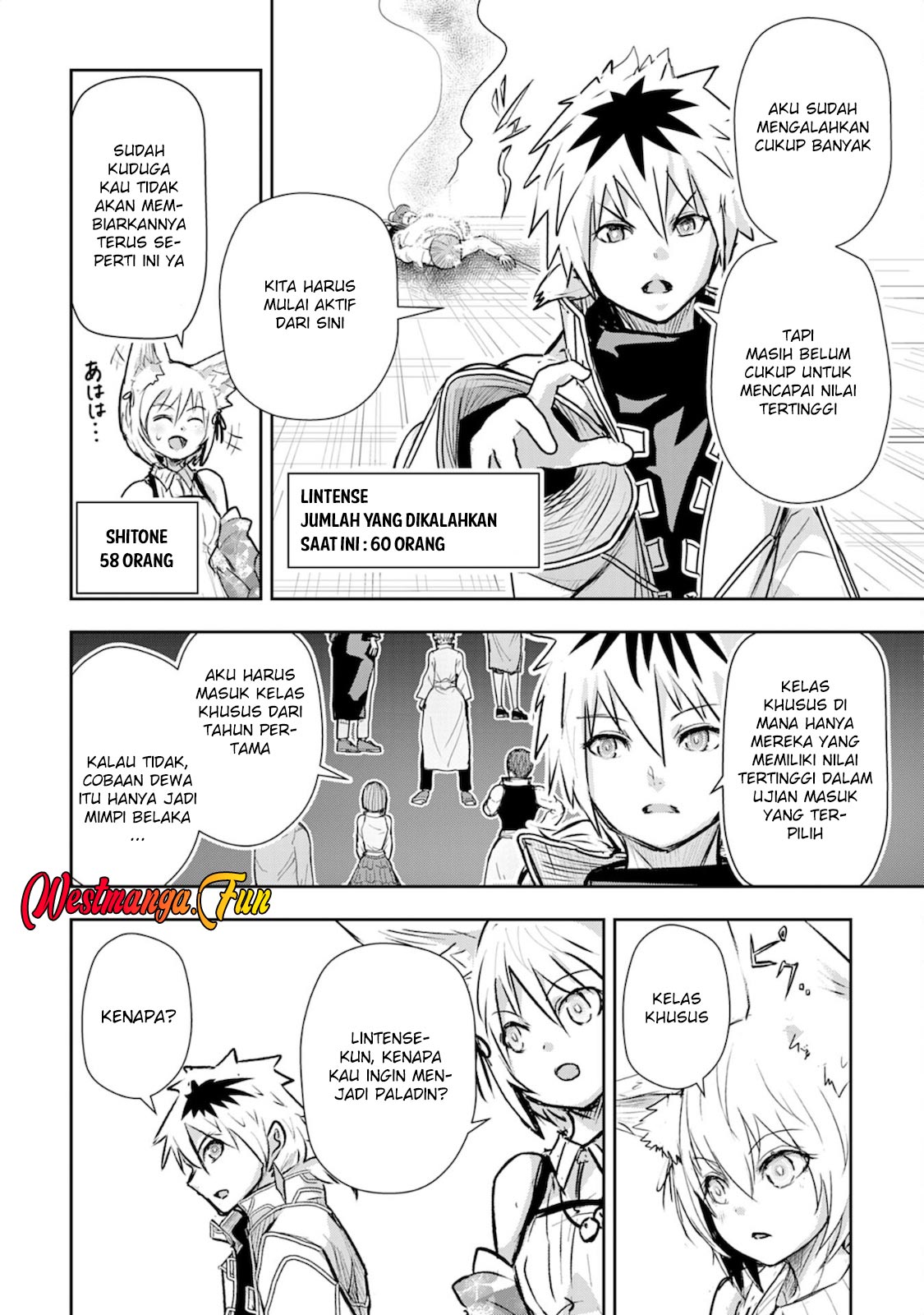 Nanairo Raijyutsushi No Eiyutan Chapter 4 - halaman 19