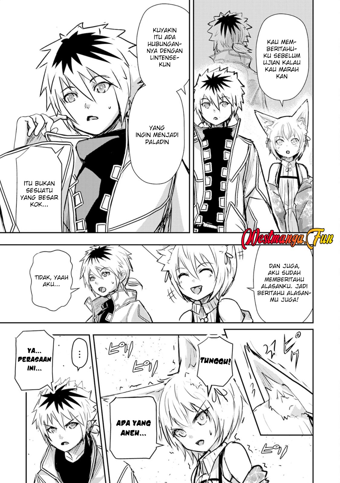 Nanairo Raijyutsushi No Eiyutan Chapter 4 - halaman 20