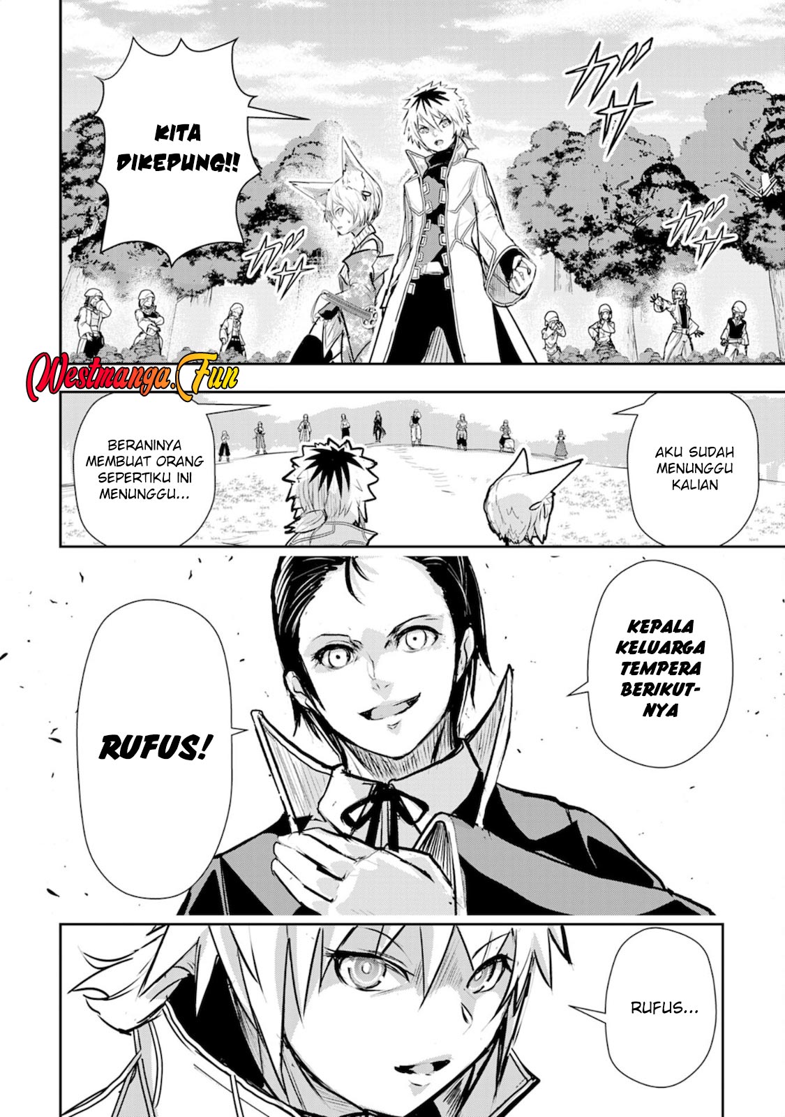 Nanairo Raijyutsushi No Eiyutan Chapter 4 - halaman 21