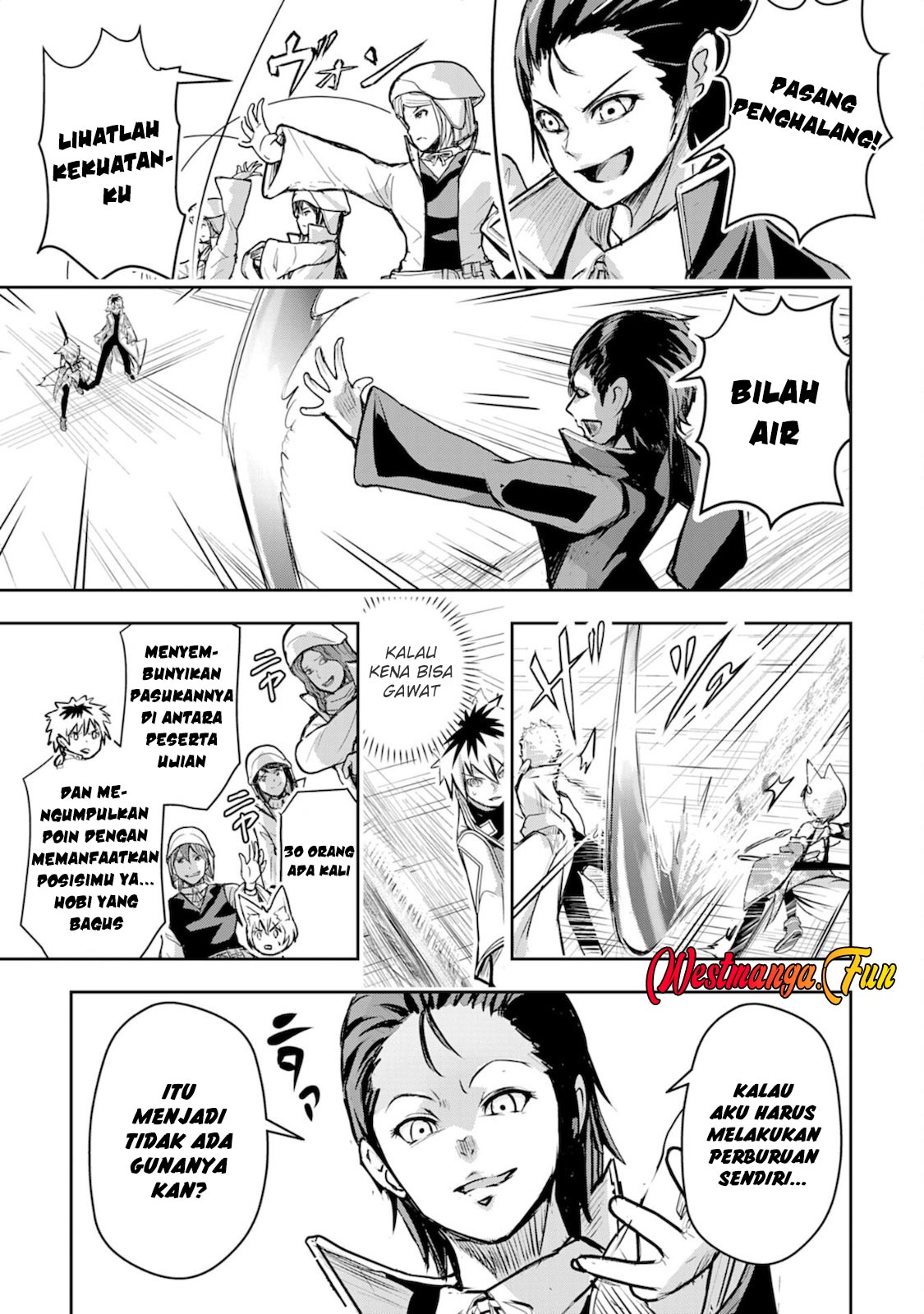 Nanairo Raijyutsushi No Eiyutan Chapter 4 - halaman 22
