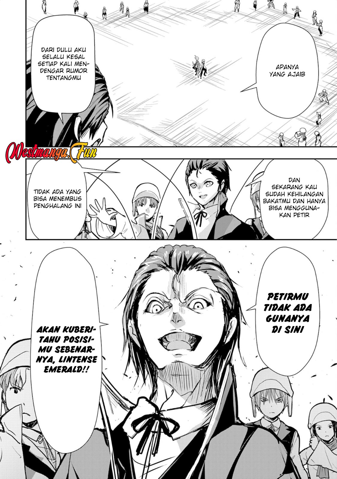 Nanairo Raijyutsushi No Eiyutan Chapter 4 - halaman 23