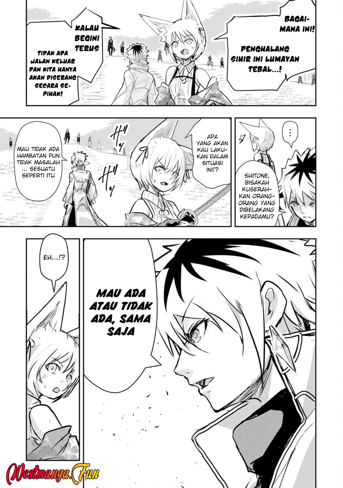 Nanairo Raijyutsushi No Eiyutan Chapter 4 - halaman 24
