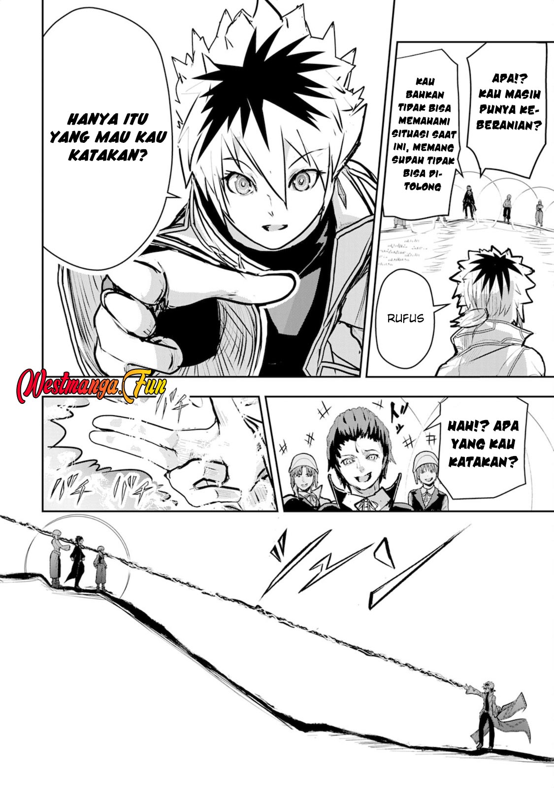 Nanairo Raijyutsushi No Eiyutan Chapter 4 - halaman 25