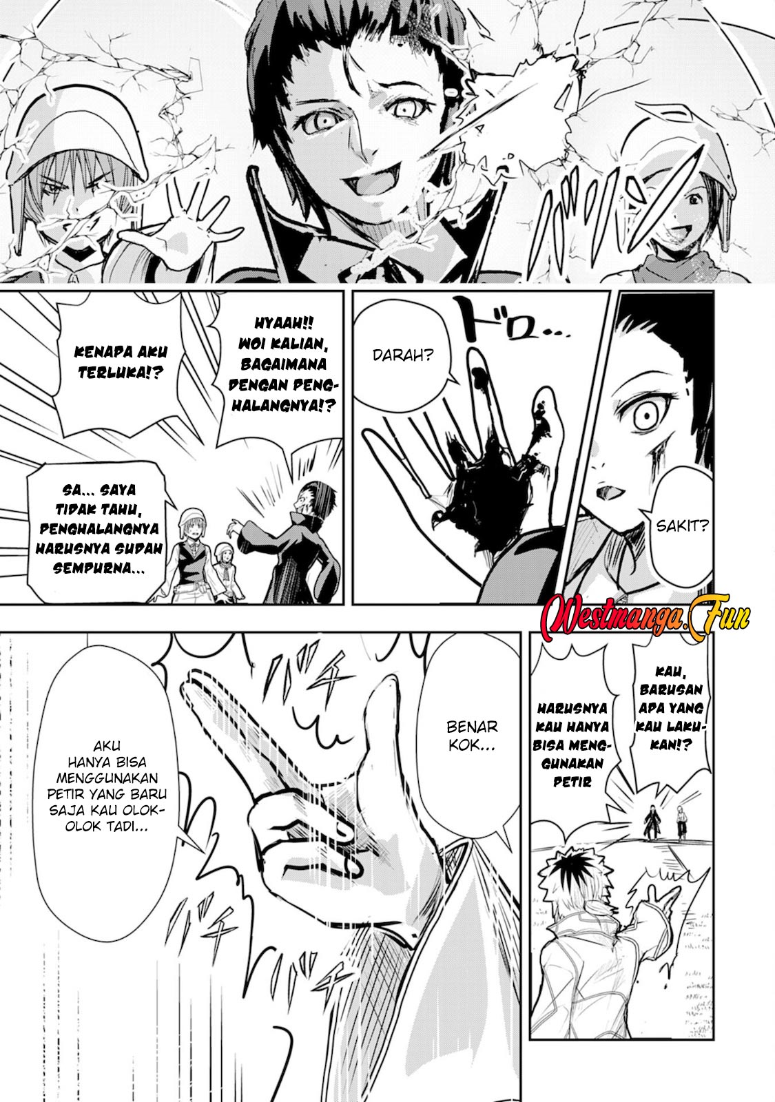 Nanairo Raijyutsushi No Eiyutan Chapter 4 - halaman 26