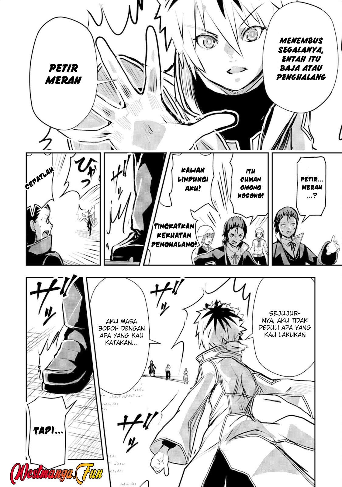 Nanairo Raijyutsushi No Eiyutan Chapter 4 - halaman 27