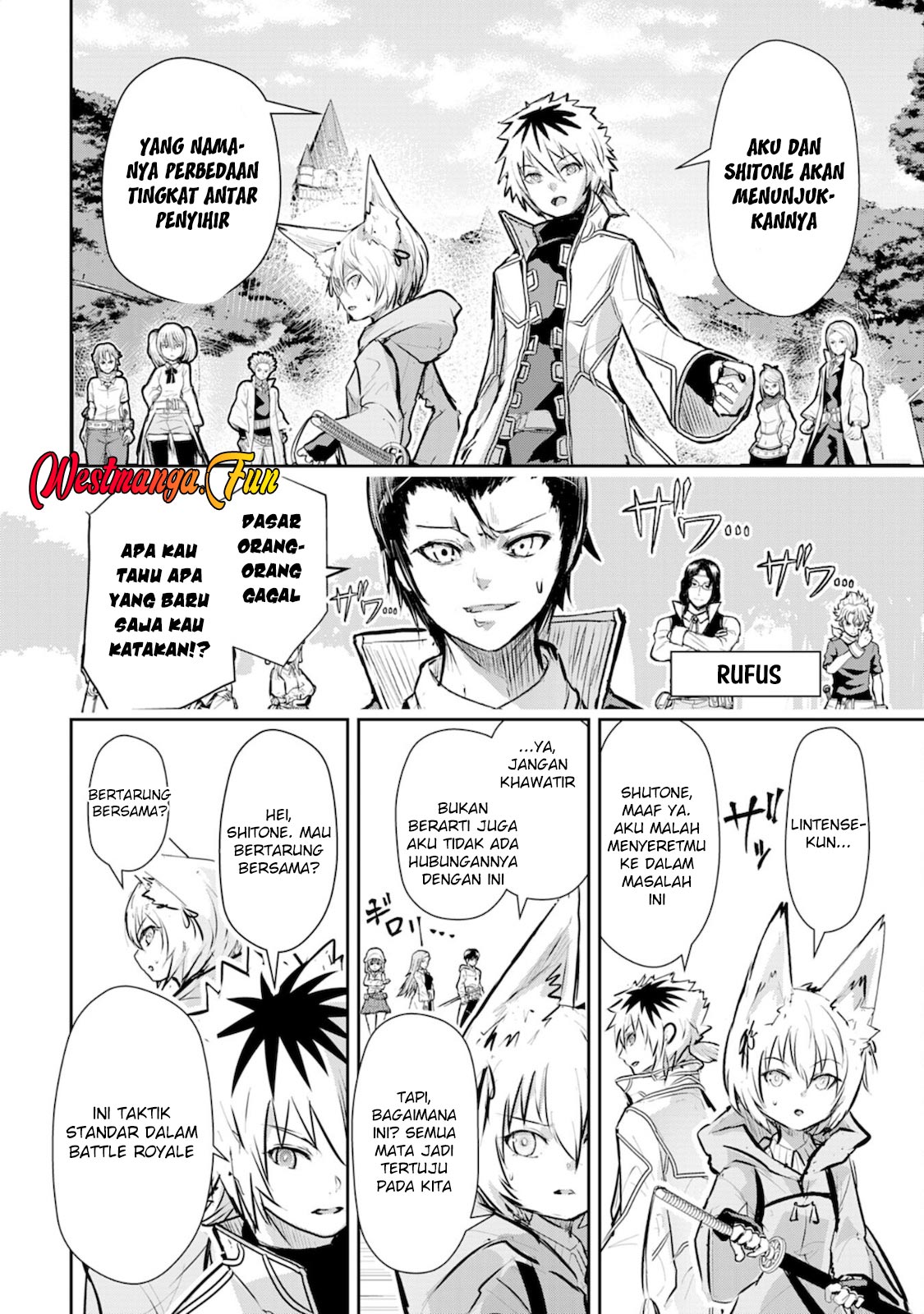 Nanairo Raijyutsushi No Eiyutan Chapter 4 - halaman 3