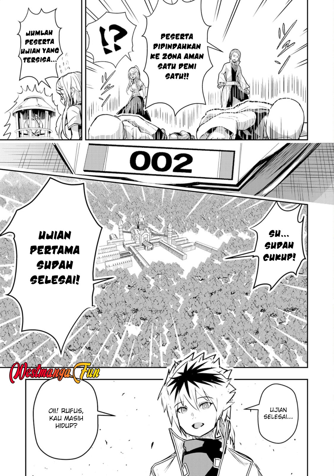 Nanairo Raijyutsushi No Eiyutan Chapter 4 - halaman 31