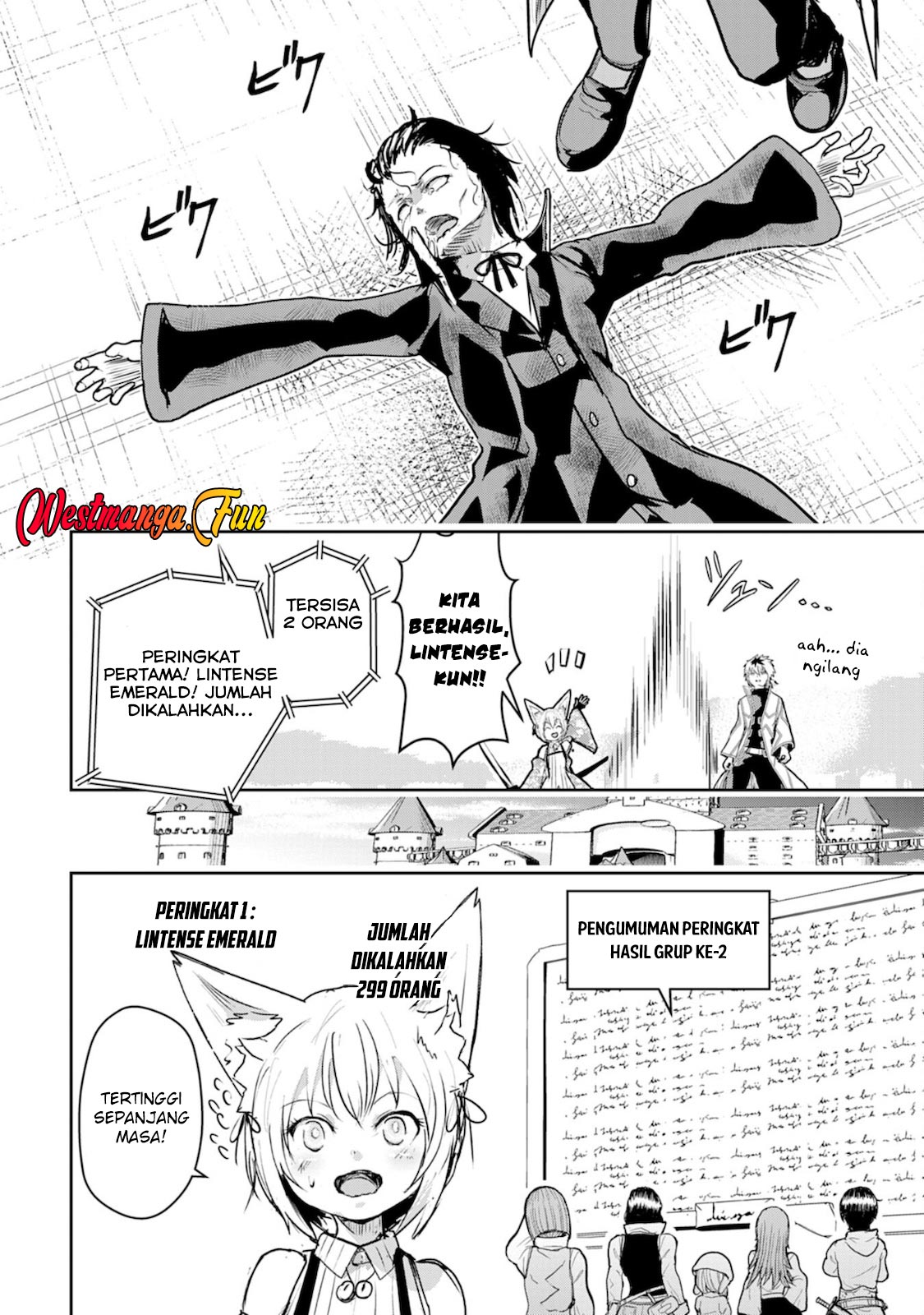 Nanairo Raijyutsushi No Eiyutan Chapter 4 - halaman 32