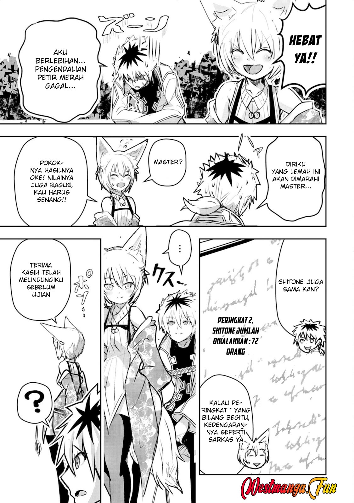 Nanairo Raijyutsushi No Eiyutan Chapter 4 - halaman 33