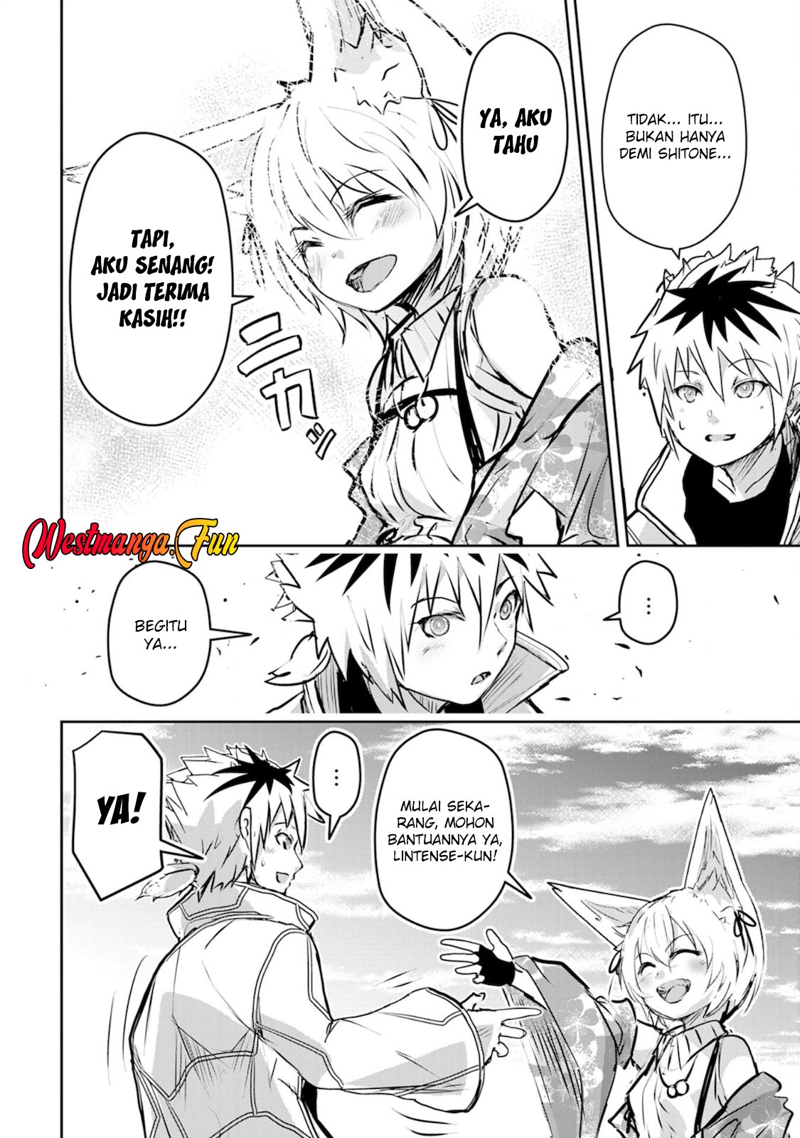 Nanairo Raijyutsushi No Eiyutan Chapter 4 - halaman 34