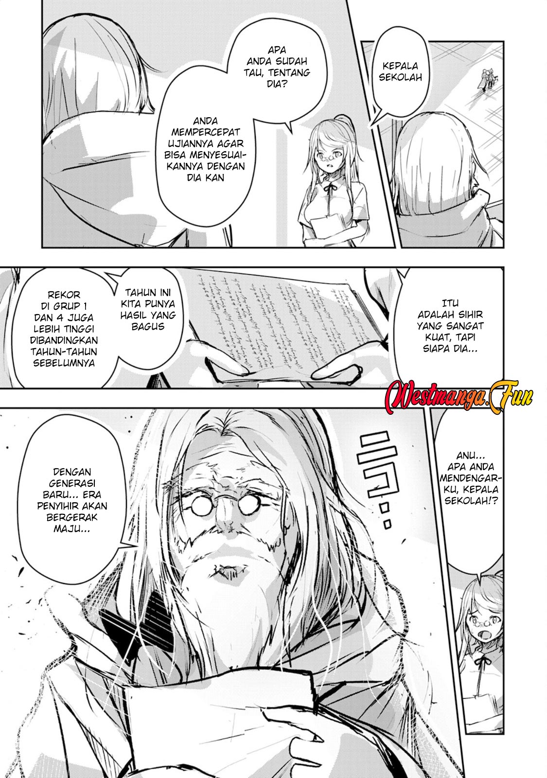 Nanairo Raijyutsushi No Eiyutan Chapter 4 - halaman 35