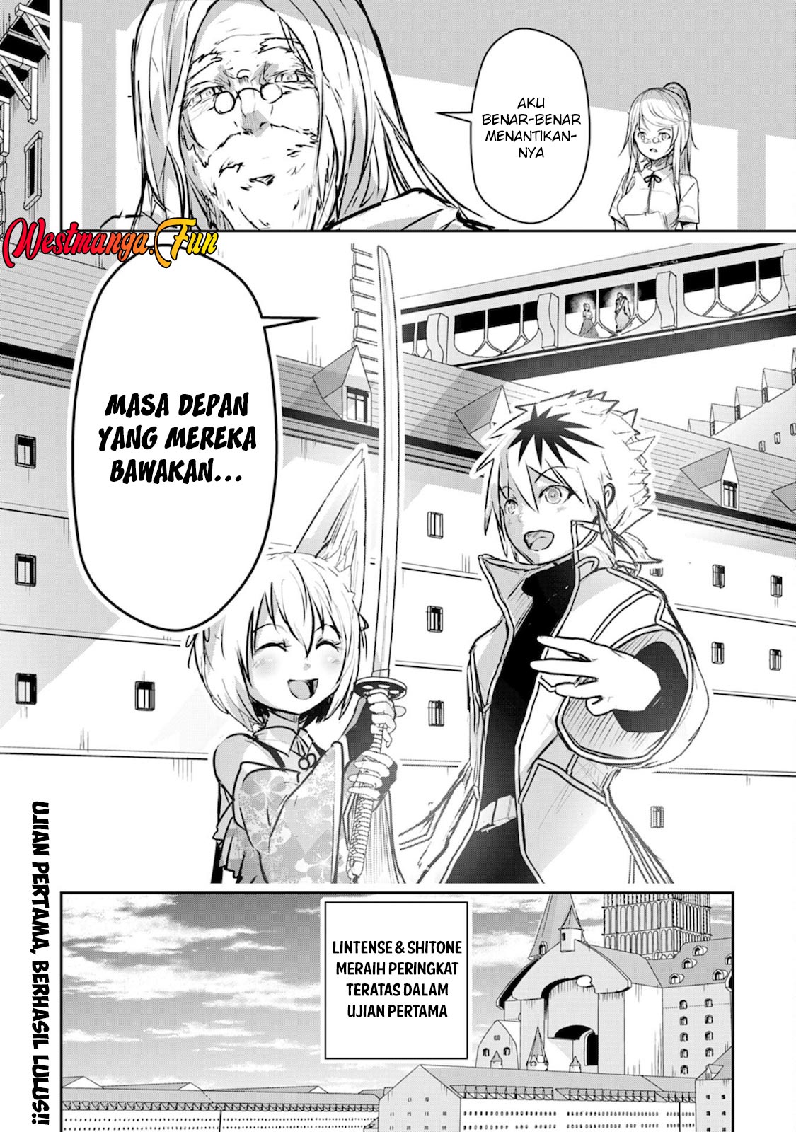 Nanairo Raijyutsushi No Eiyutan Chapter 4 - halaman 36