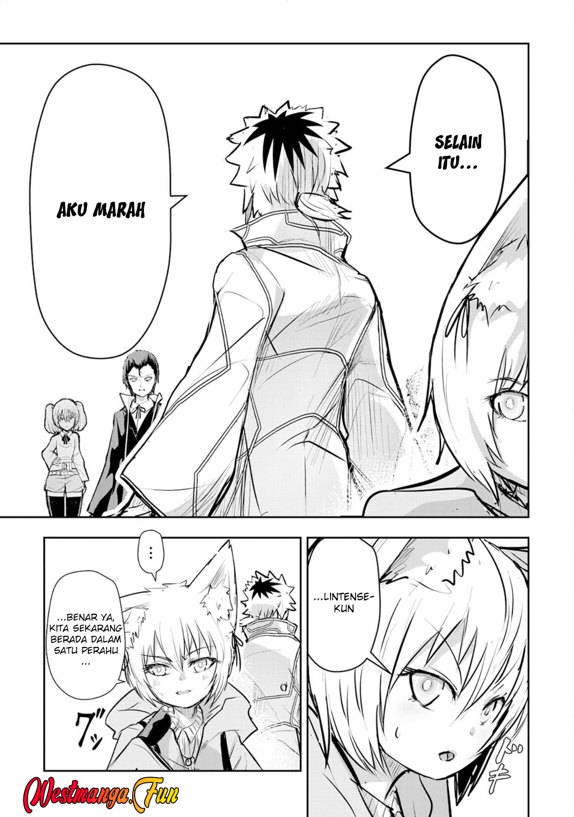 Nanairo Raijyutsushi No Eiyutan Chapter 4 - halaman 5