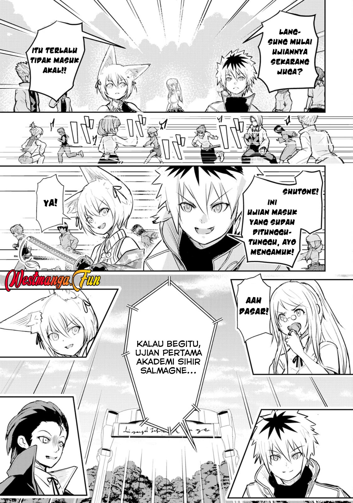 Nanairo Raijyutsushi No Eiyutan Chapter 4 - halaman 7