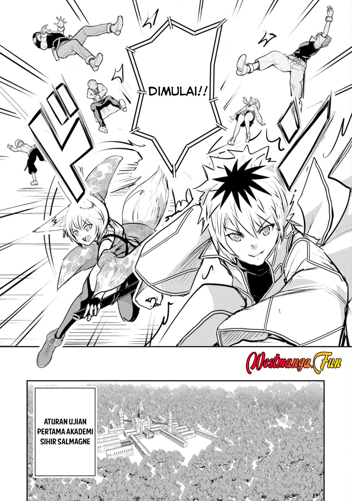 Nanairo Raijyutsushi No Eiyutan Chapter 4 - halaman 8