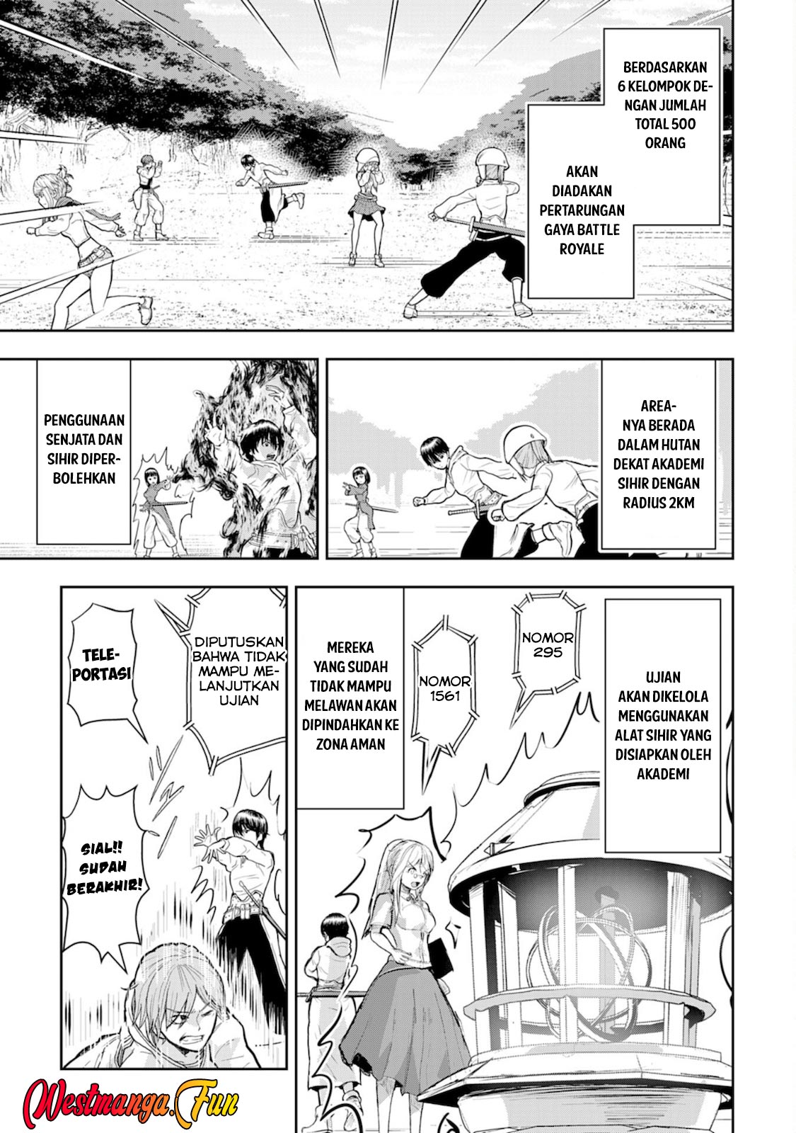 Nanairo Raijyutsushi No Eiyutan Chapter 4 - halaman 9
