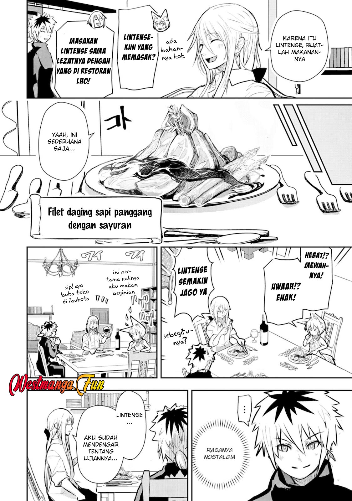 Nanairo Raijyutsushi No Eiyutan Chapter 5 - halaman 10