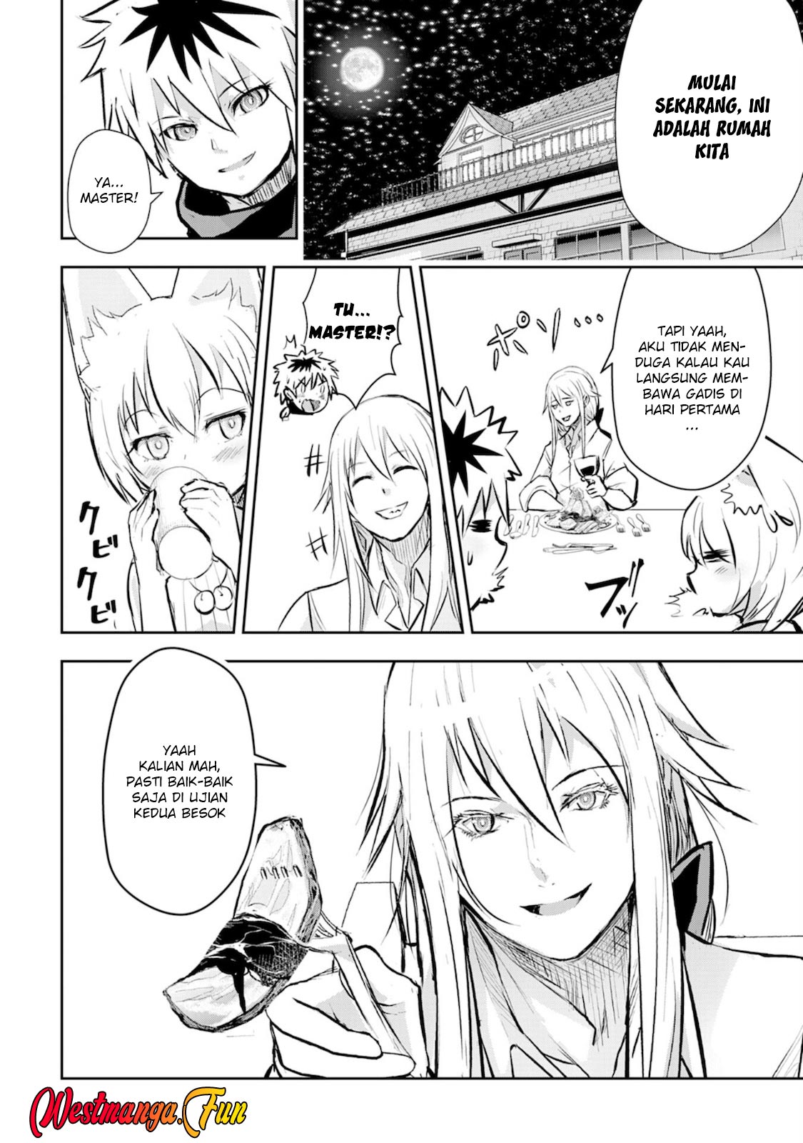 Nanairo Raijyutsushi No Eiyutan Chapter 5 - halaman 12