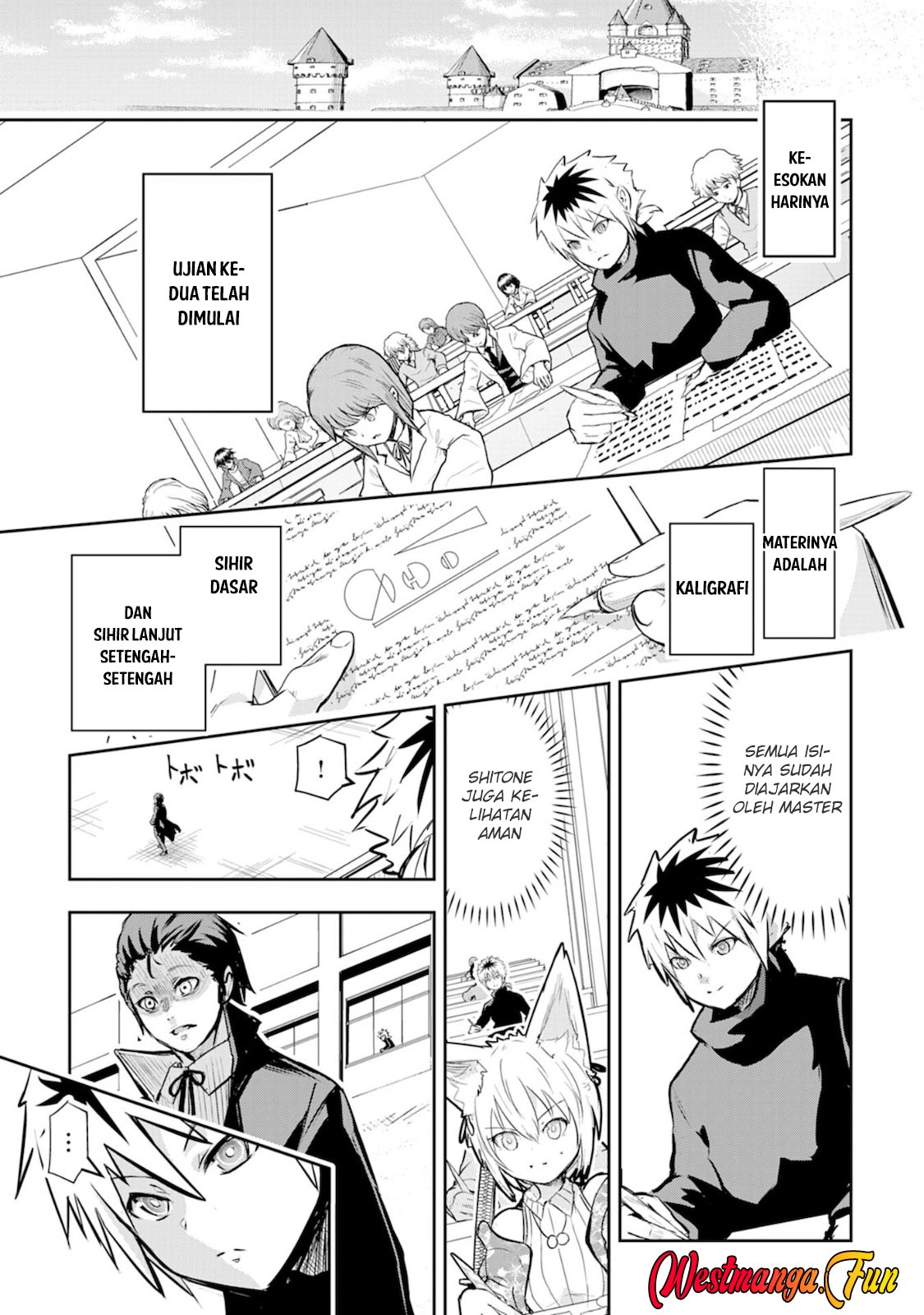 Nanairo Raijyutsushi No Eiyutan Chapter 5 - halaman 13
