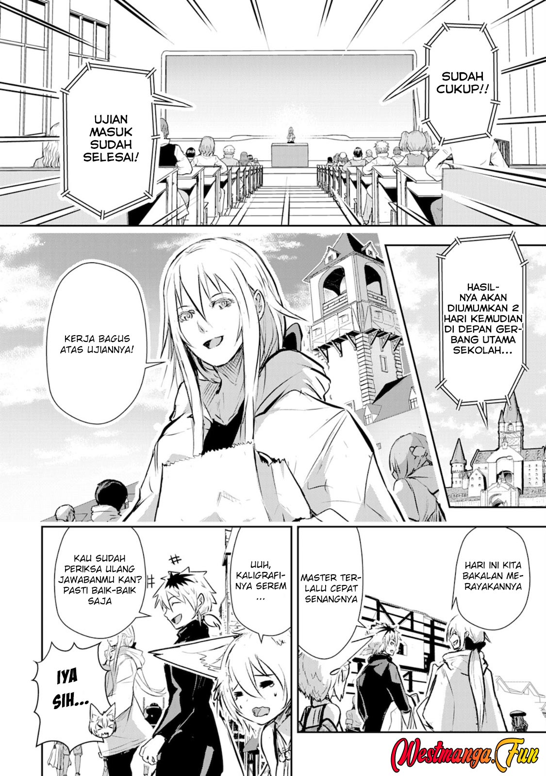 Nanairo Raijyutsushi No Eiyutan Chapter 5 - halaman 14