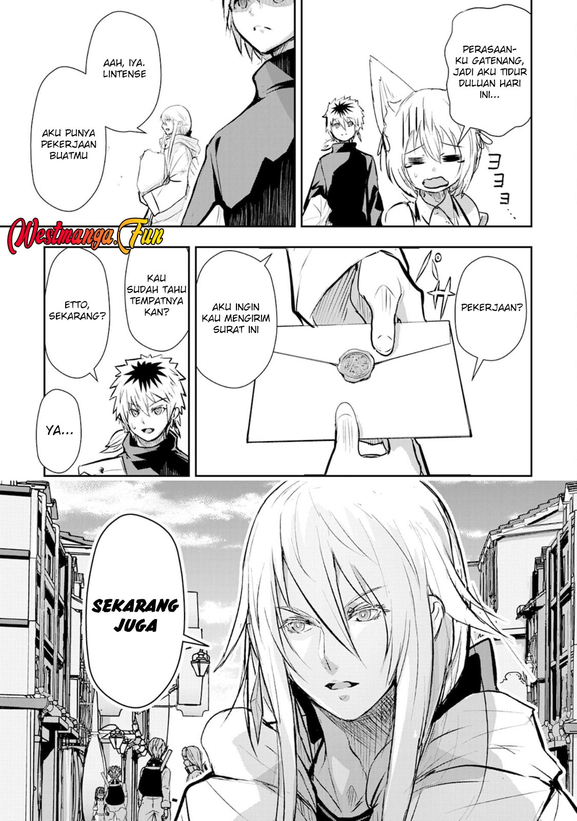 Nanairo Raijyutsushi No Eiyutan Chapter 5 - halaman 15