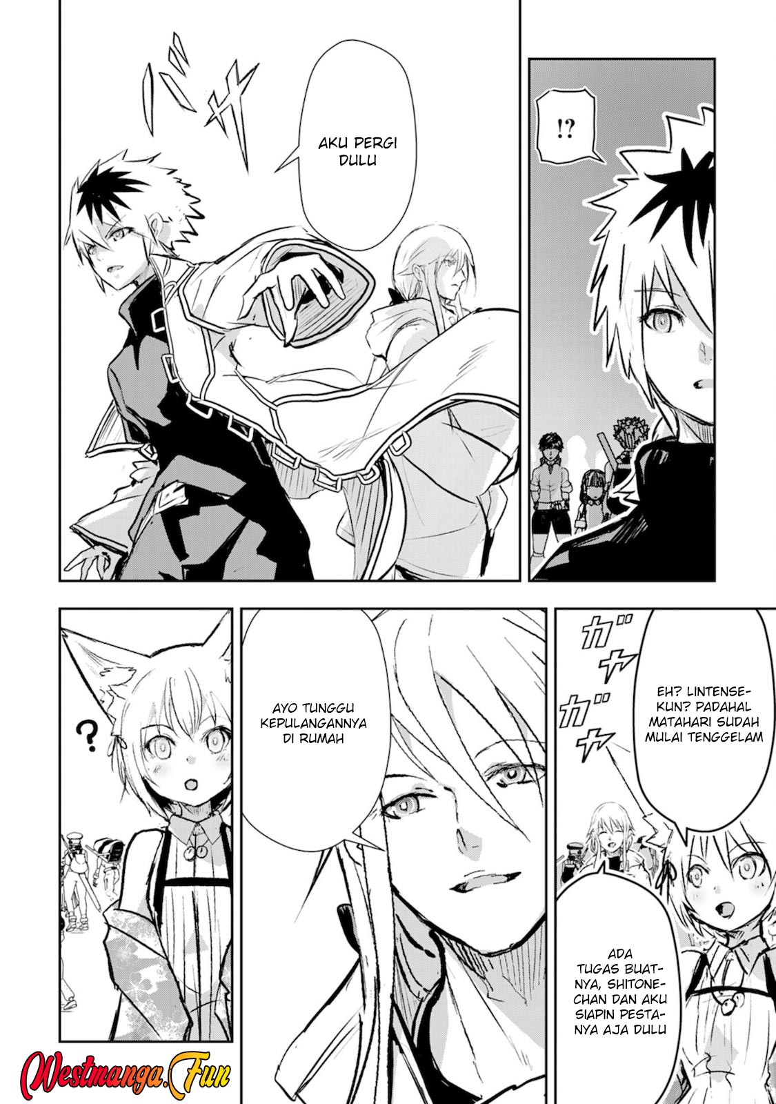 Nanairo Raijyutsushi No Eiyutan Chapter 5 - halaman 16