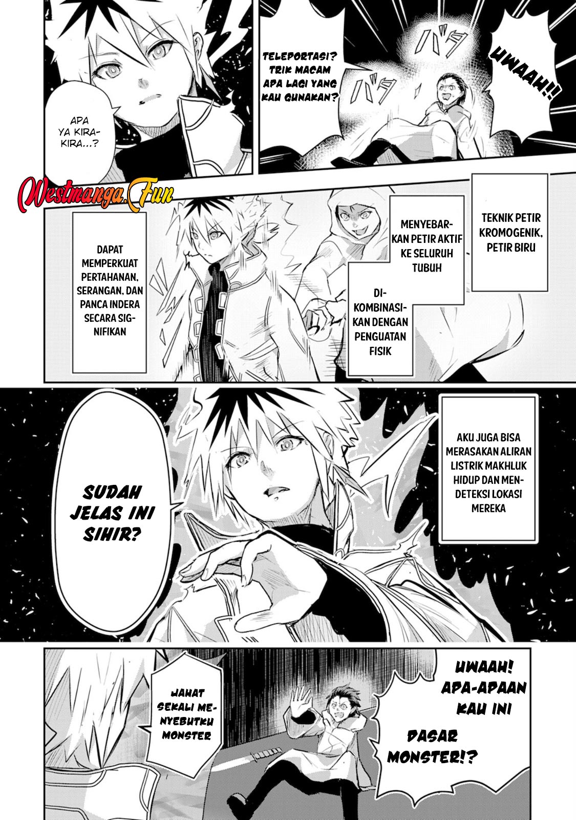 Nanairo Raijyutsushi No Eiyutan Chapter 5 - halaman 21