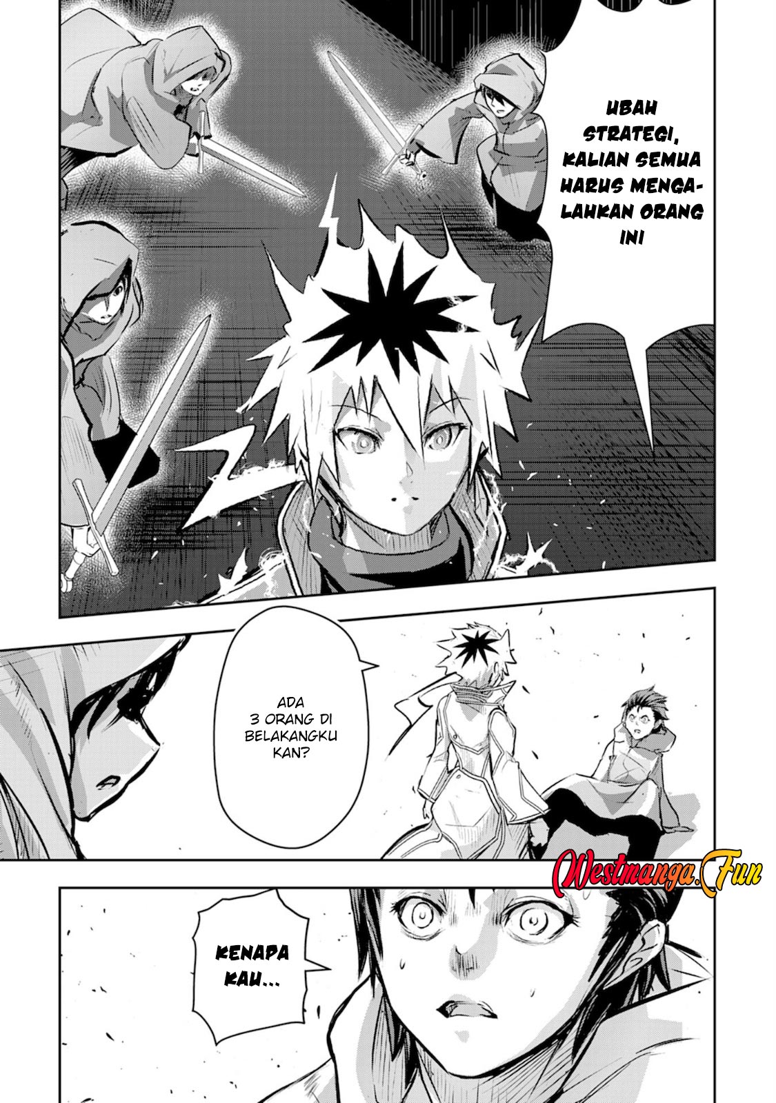 Nanairo Raijyutsushi No Eiyutan Chapter 5 - halaman 22