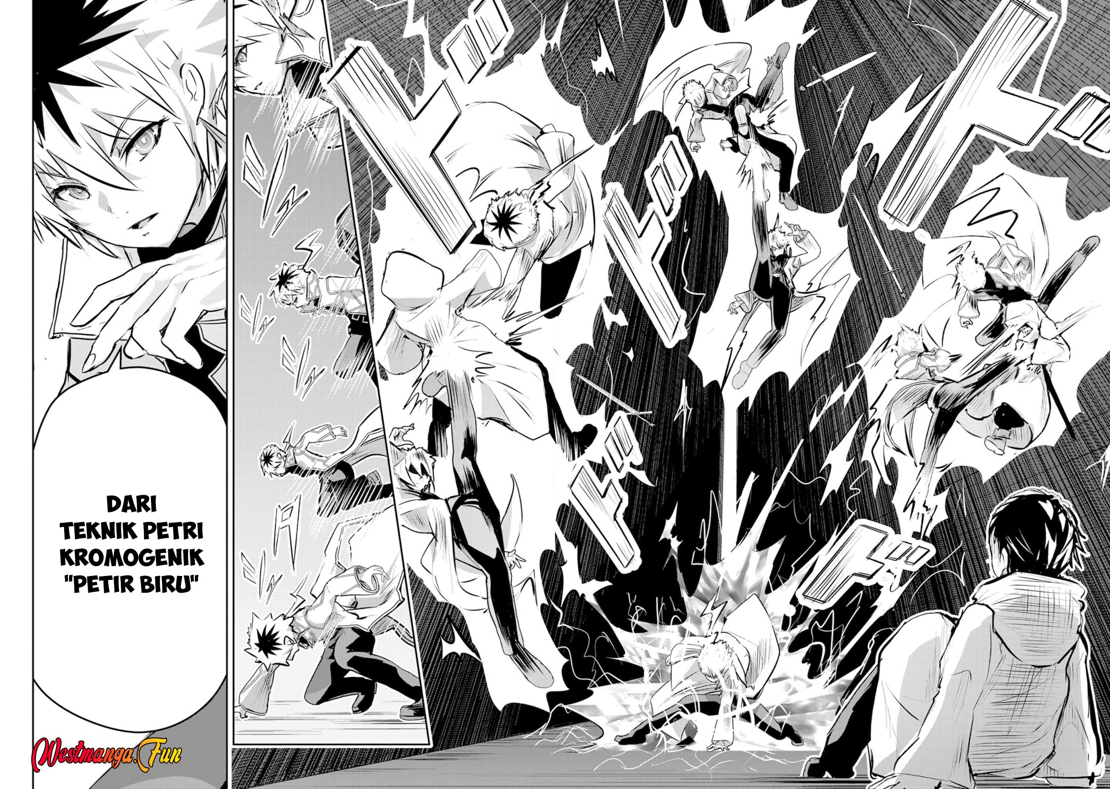 Nanairo Raijyutsushi No Eiyutan Chapter 5 - halaman 23