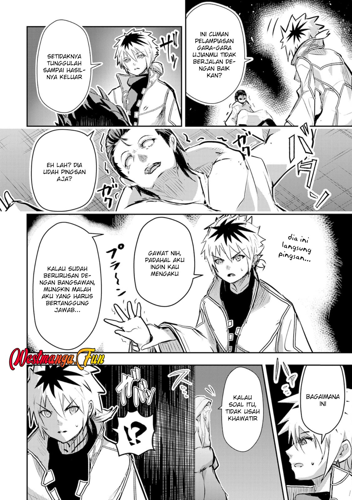 Nanairo Raijyutsushi No Eiyutan Chapter 5 - halaman 24