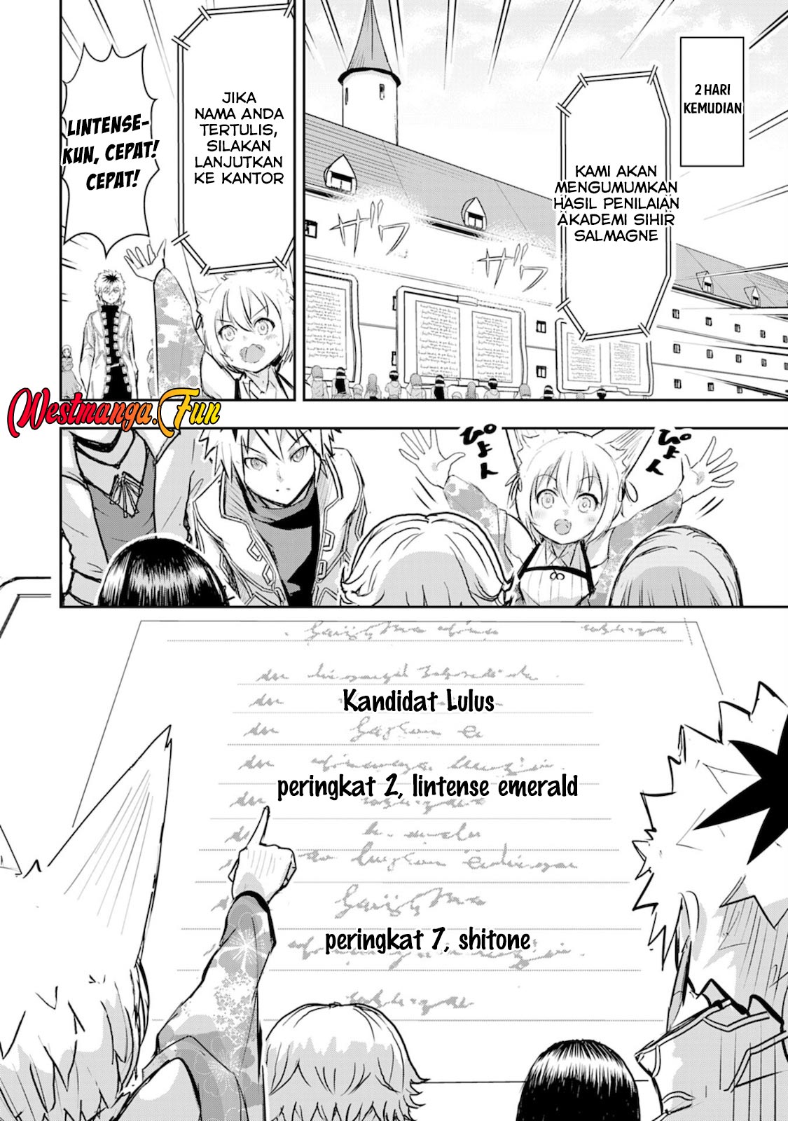 Nanairo Raijyutsushi No Eiyutan Chapter 5 - halaman 26