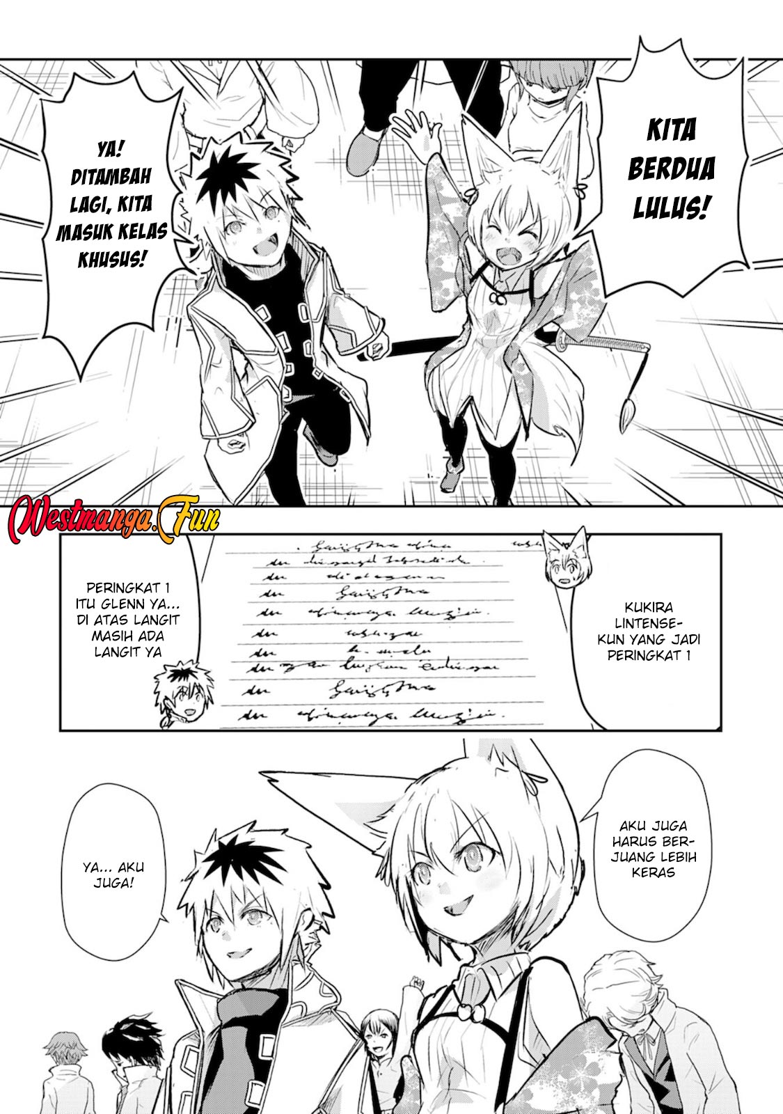 Nanairo Raijyutsushi No Eiyutan Chapter 5 - halaman 27