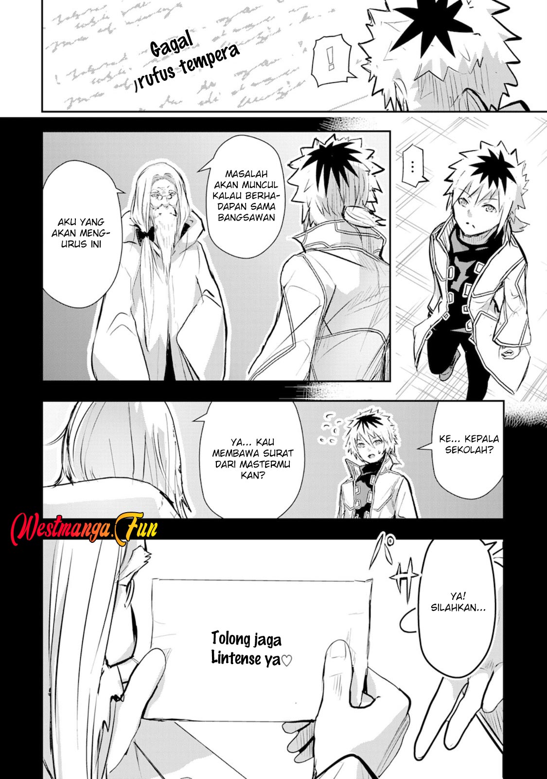 Nanairo Raijyutsushi No Eiyutan Chapter 5 - halaman 28