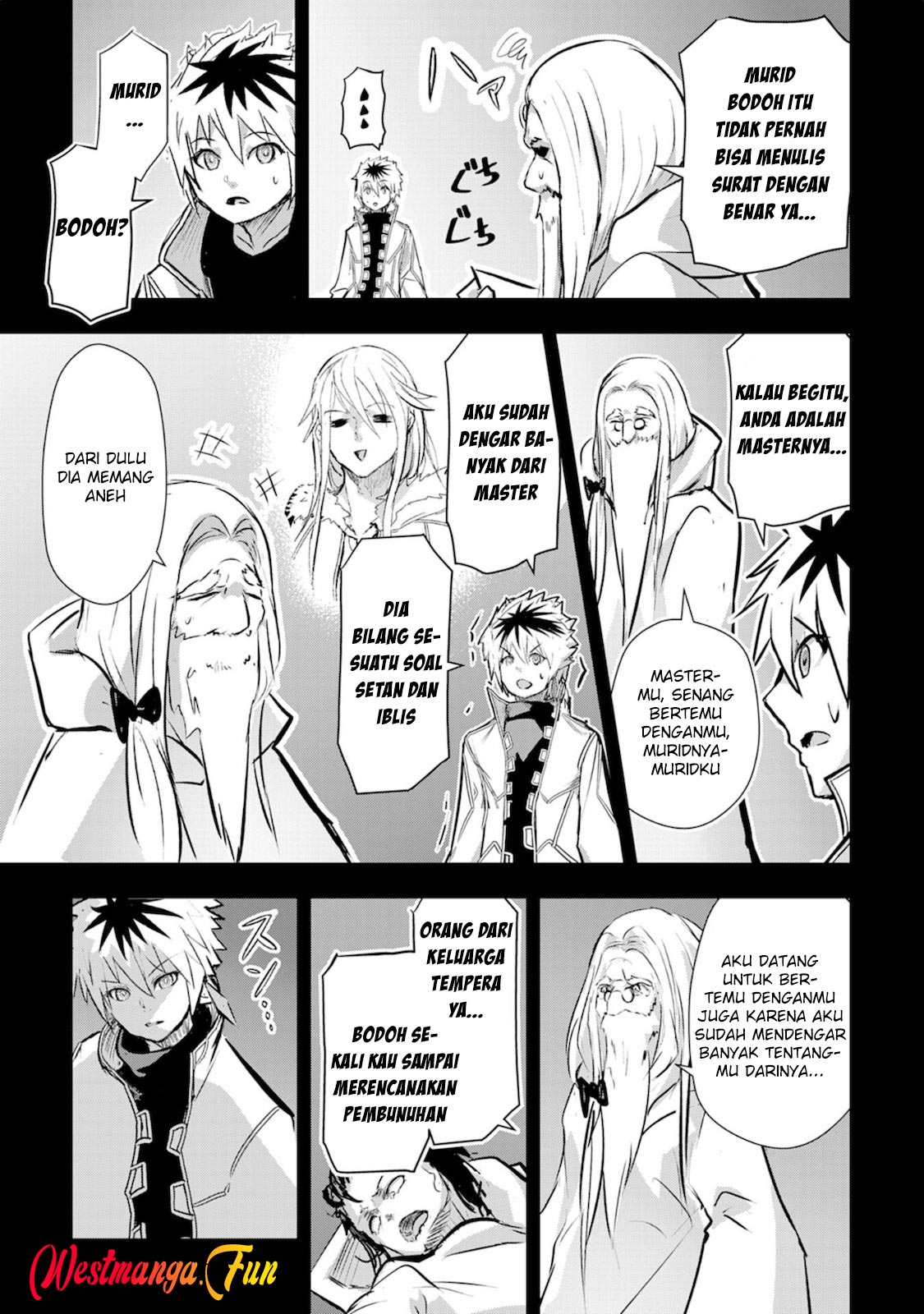 Nanairo Raijyutsushi No Eiyutan Chapter 5 - halaman 29