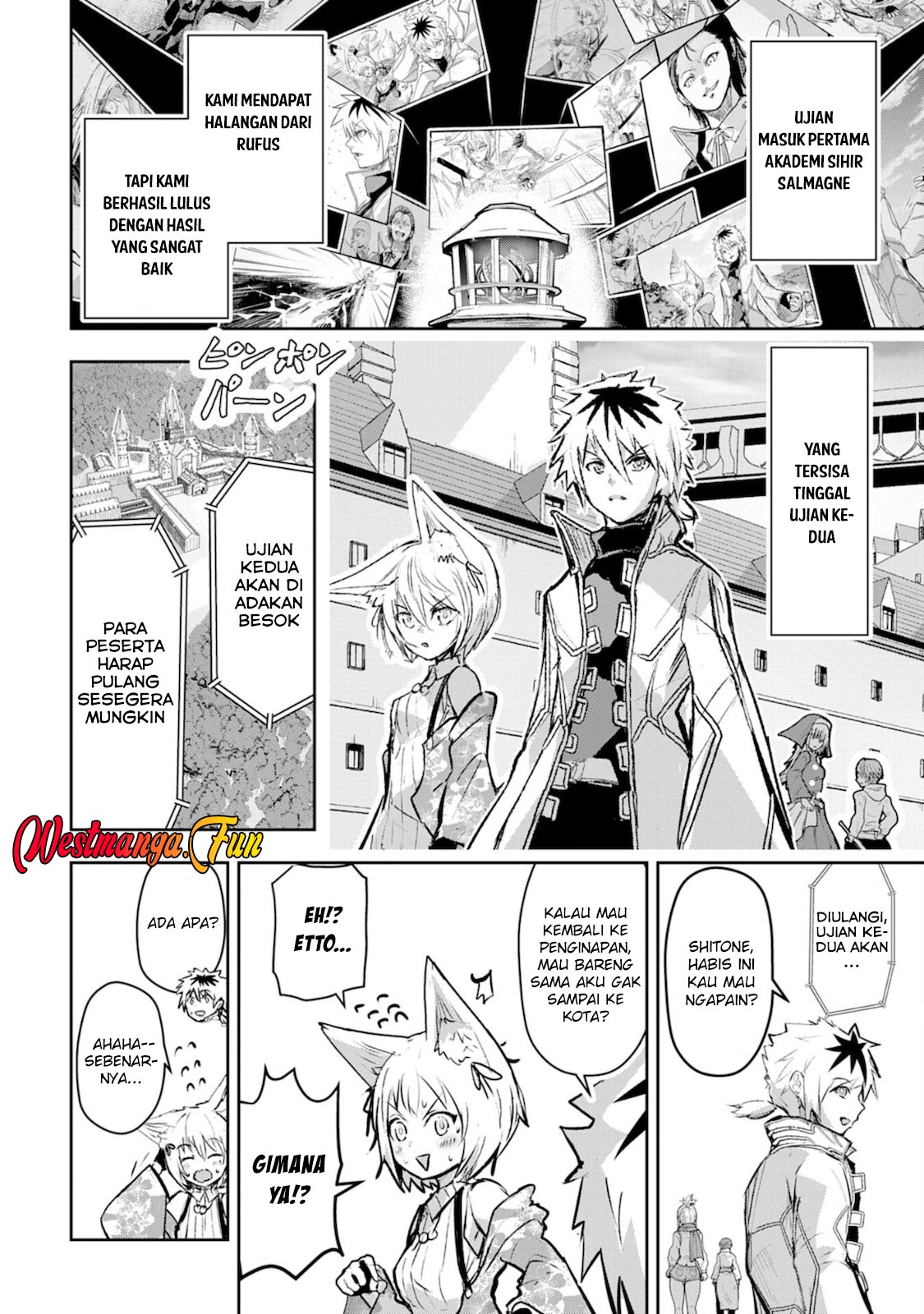 Nanairo Raijyutsushi No Eiyutan Chapter 5 - halaman 3