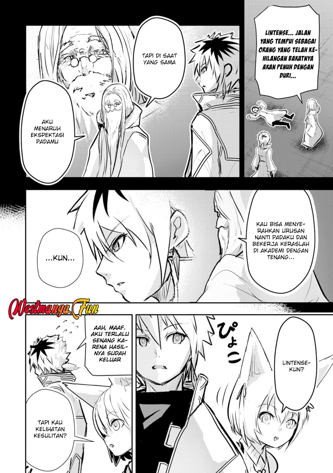 Nanairo Raijyutsushi No Eiyutan Chapter 5 - halaman 30
