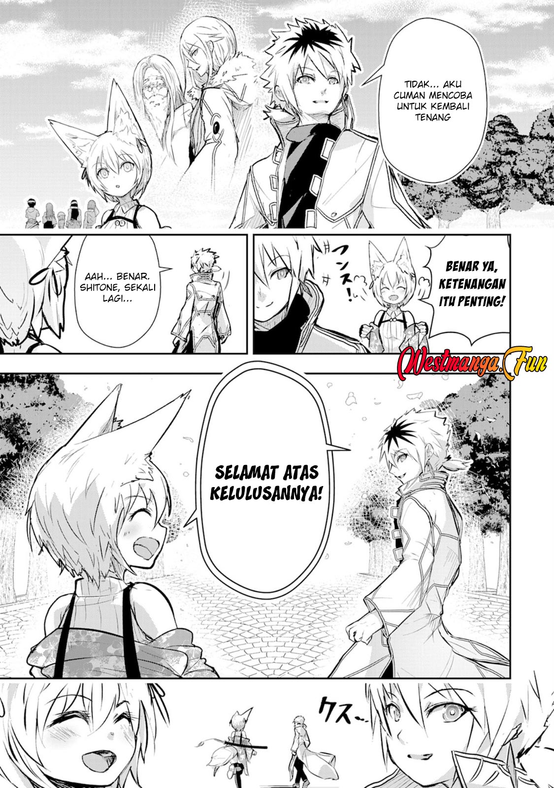 Nanairo Raijyutsushi No Eiyutan Chapter 5 - halaman 31