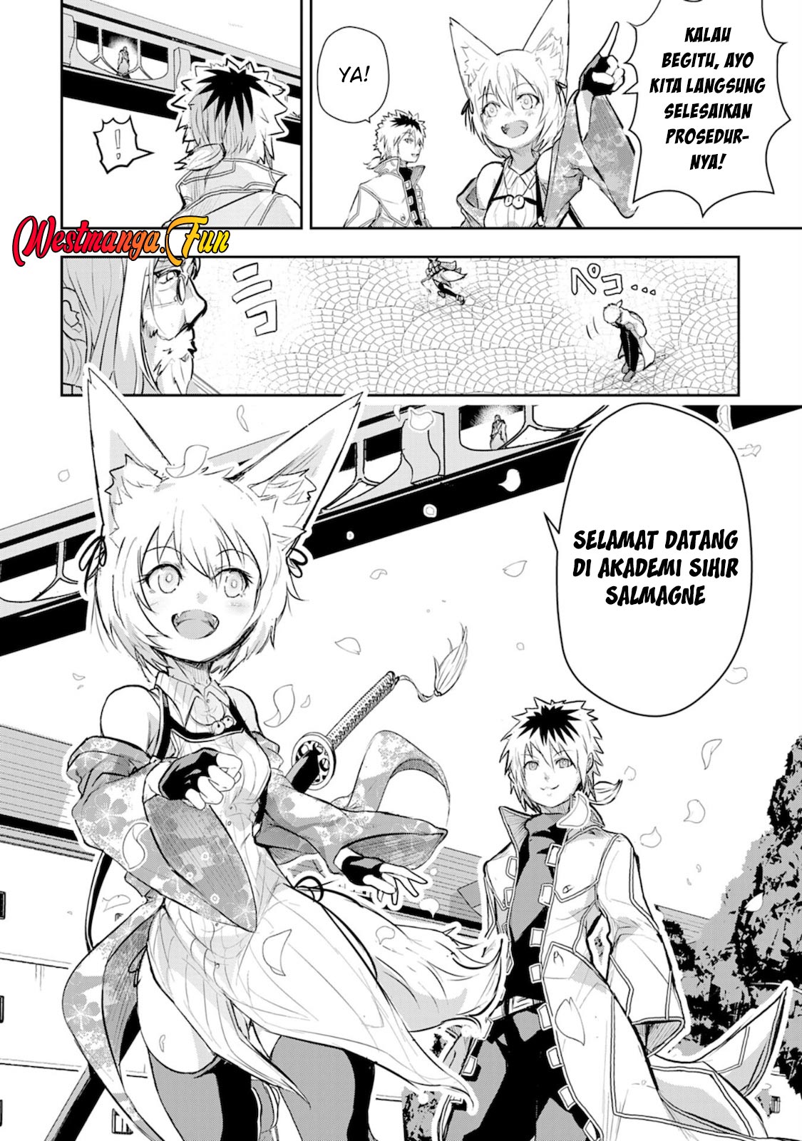Nanairo Raijyutsushi No Eiyutan Chapter 5 - halaman 32