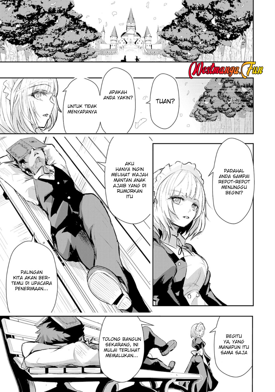 Nanairo Raijyutsushi No Eiyutan Chapter 5 - halaman 33