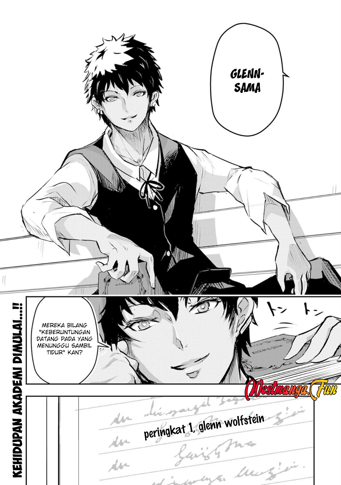 Nanairo Raijyutsushi No Eiyutan Chapter 5 - halaman 34