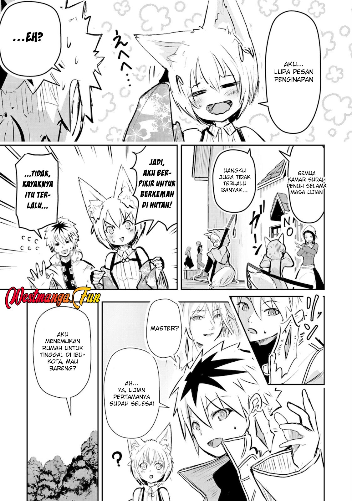 Nanairo Raijyutsushi No Eiyutan Chapter 5 - halaman 5