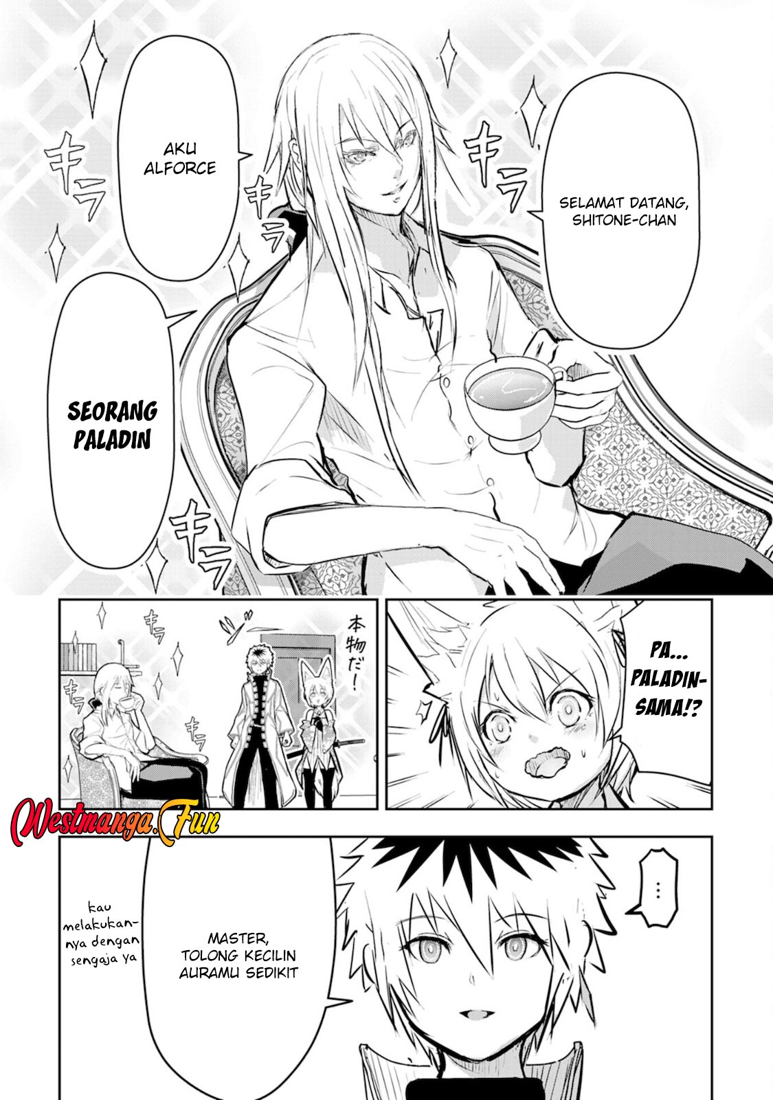 Nanairo Raijyutsushi No Eiyutan Chapter 5 - halaman 7